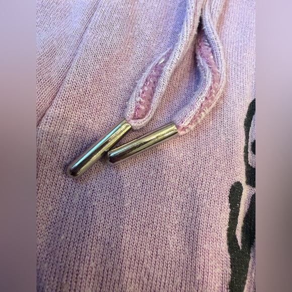 Flowers by Zoe Pink Graphic Sweatpants - Good Vibes - Picture 7 of 10